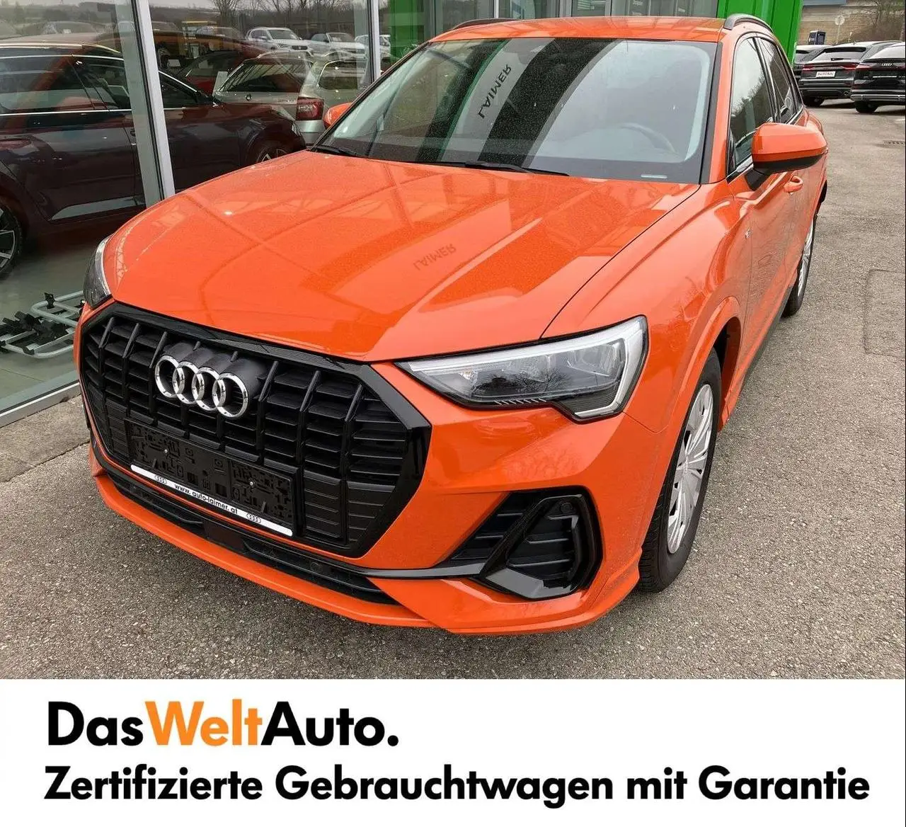 Photo 1 : Audi Q3 2021 Essence