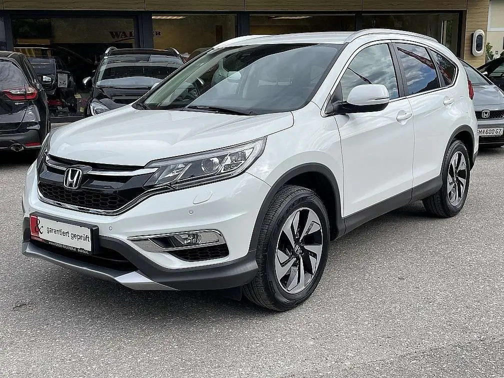 Photo 1 : Honda Cr-v 2018 Diesel