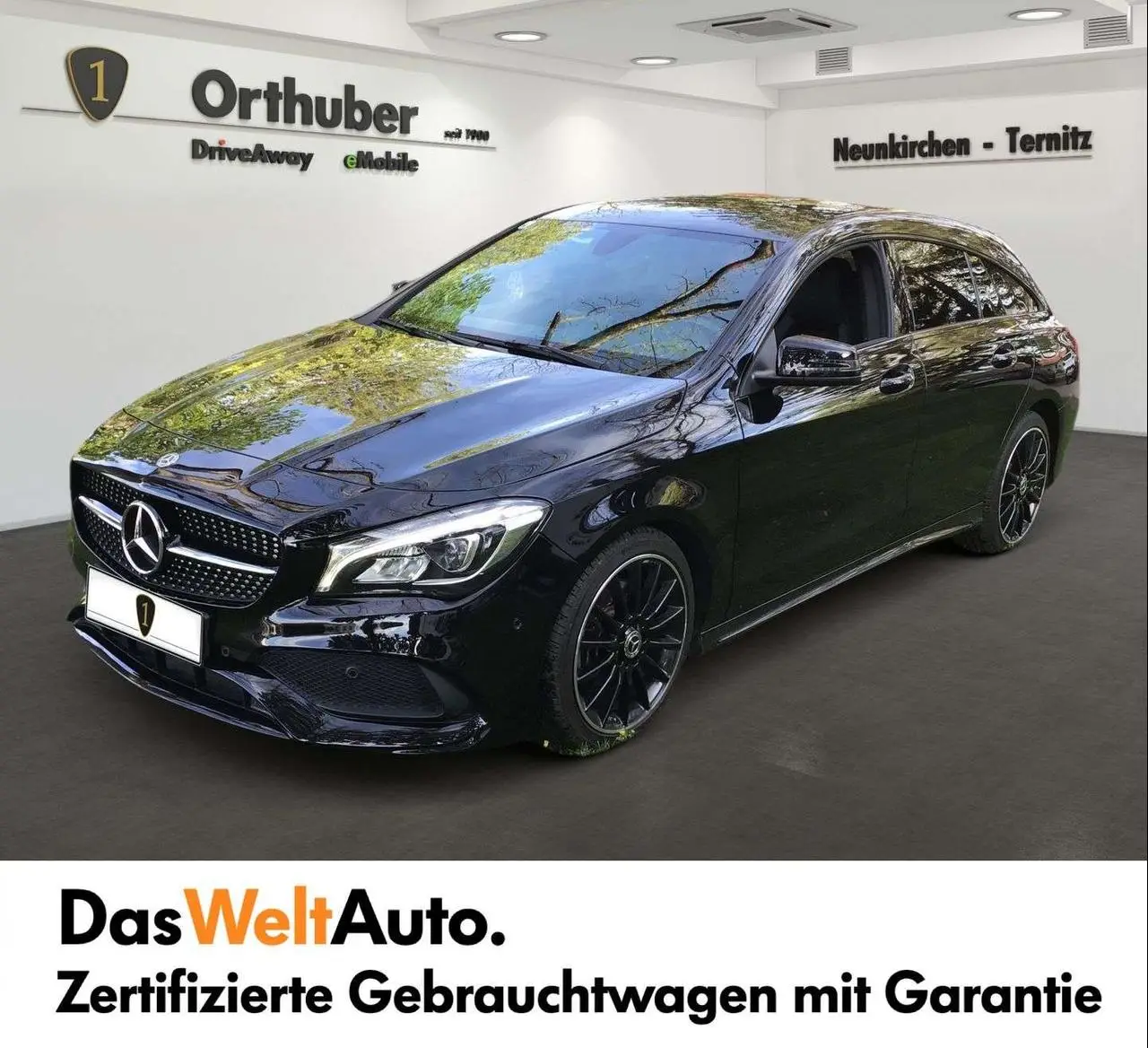 Photo 1 : Mercedes-benz Classe Cla 2019 Diesel