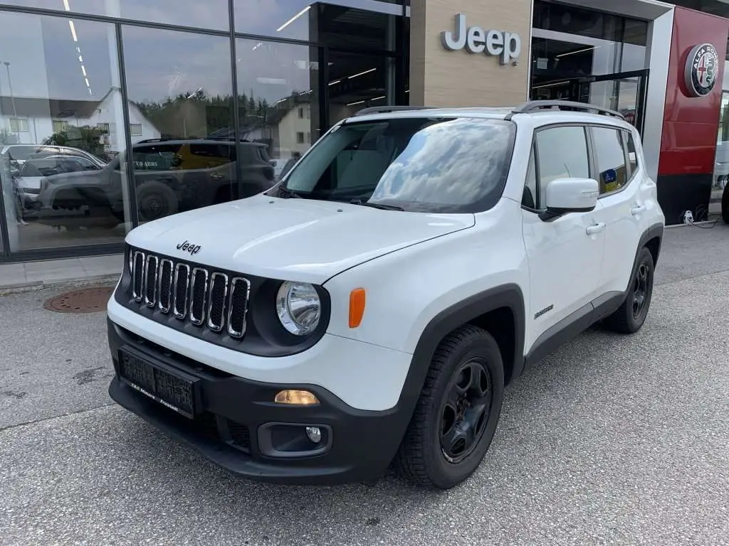 Photo 1 : Jeep Renegade 2016 Diesel