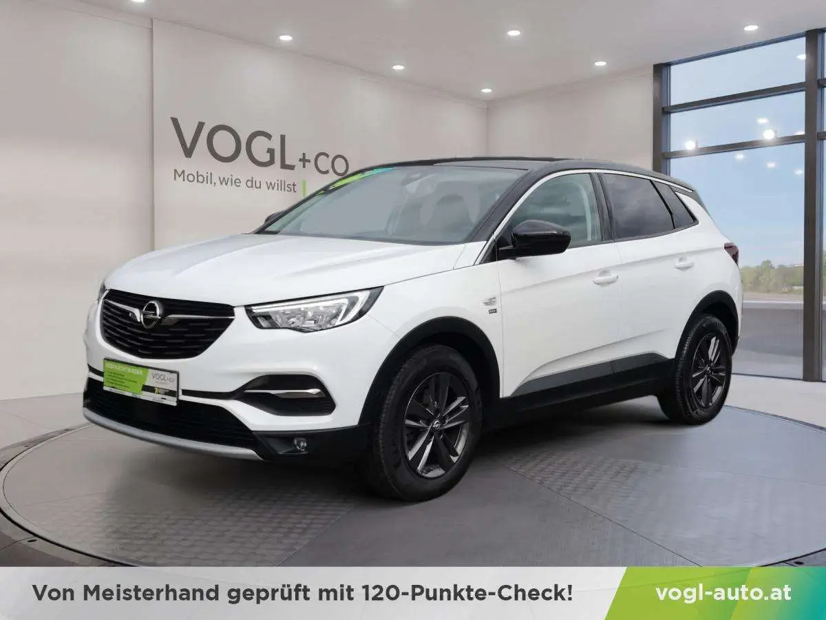 Photo 1 : Opel Grandland 2020 Petrol