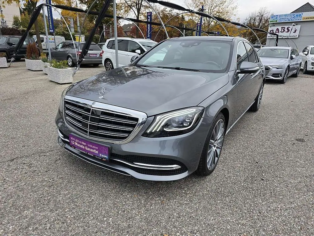 Photo 1 : Mercedes-benz Classe S 2019 Diesel