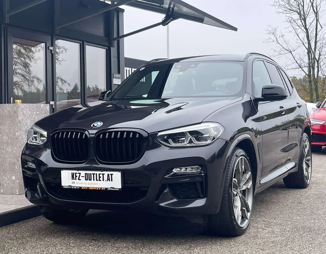 Photo 1 : Bmw X3 2017 Petrol