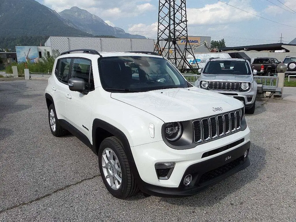 Photo 1 : Jeep Renegade 2022 Hybrid