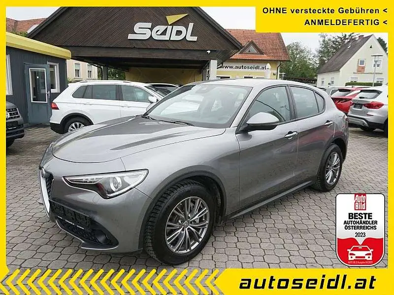 Photo 1 : Alfa Romeo Stelvio 2019 Diesel