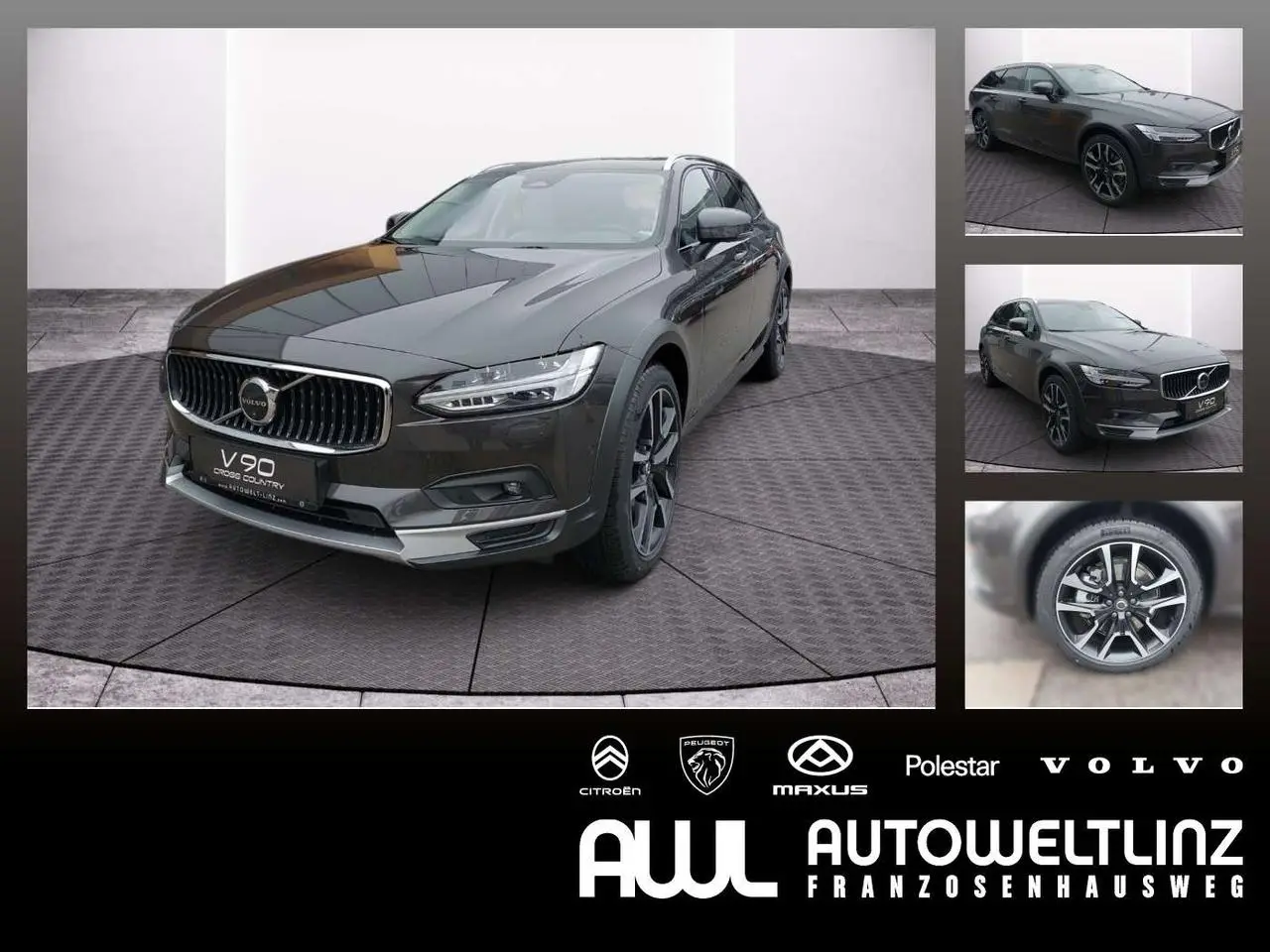 Photo 1 : Volvo V90 2024 Diesel