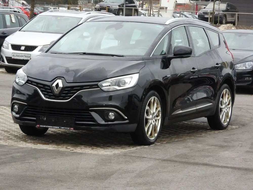 Photo 1 : Renault Grand Scenic 2018 Essence