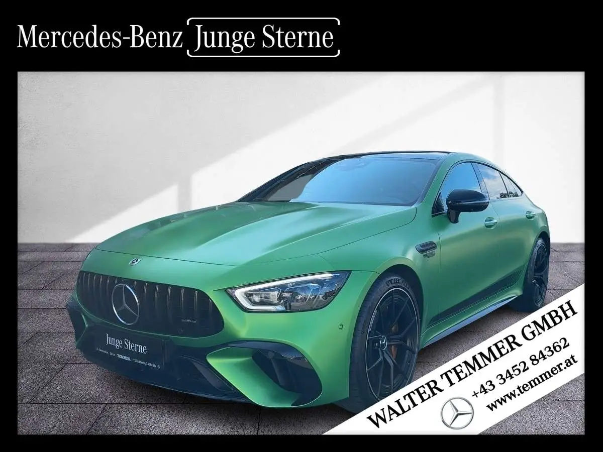 Photo 1 : Mercedes-benz Classe Gt 2023 Essence