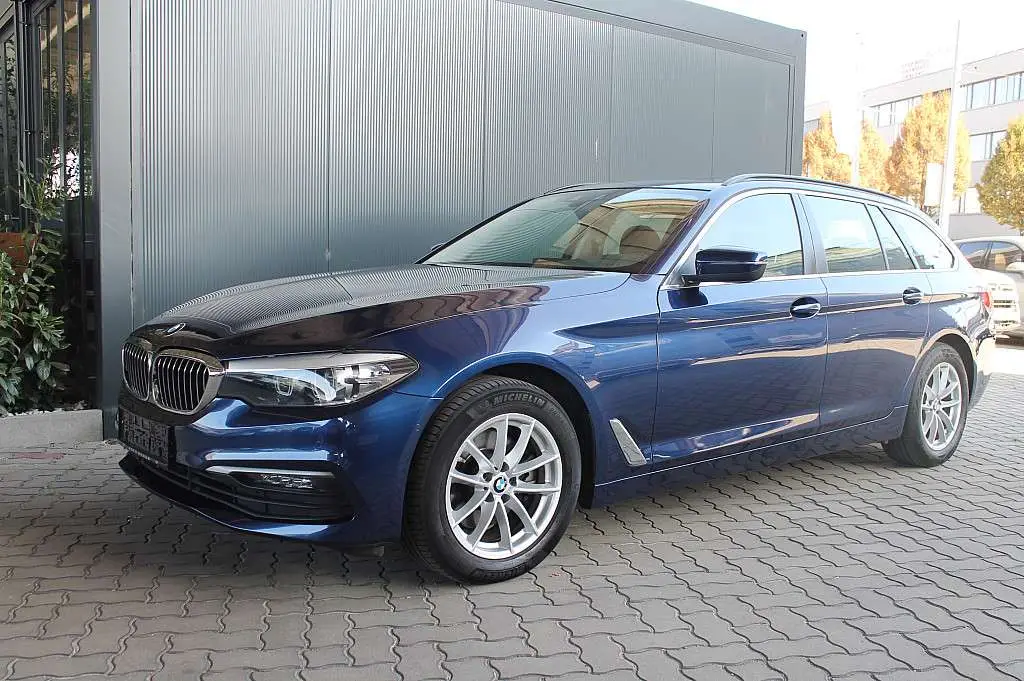 Photo 1 : Bmw Serie 5 2019 Diesel