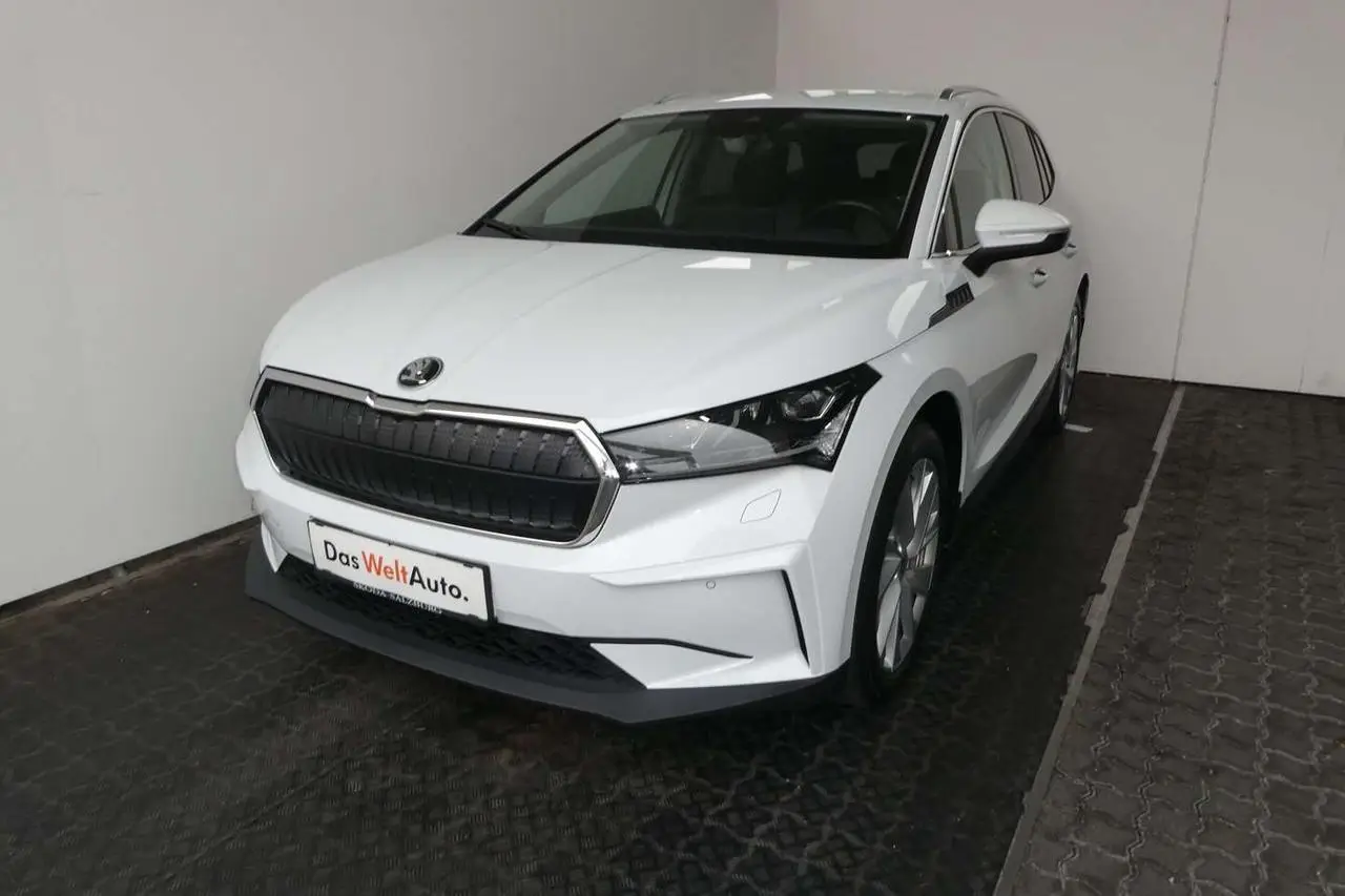 Photo 1 : Skoda Enyaq 2022 Électrique