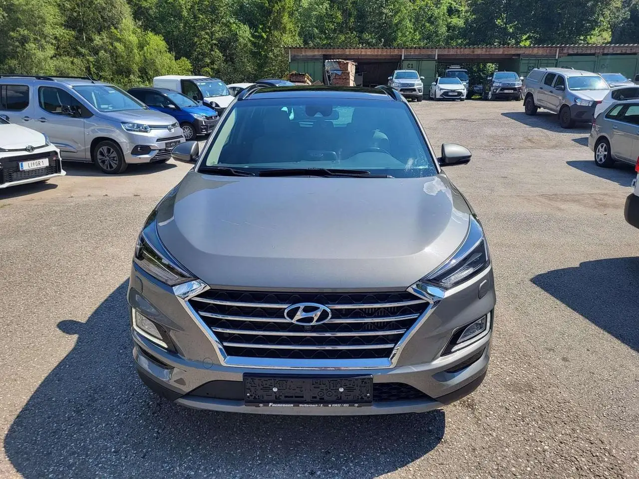 Photo 1 : Hyundai Tucson 2019 Diesel