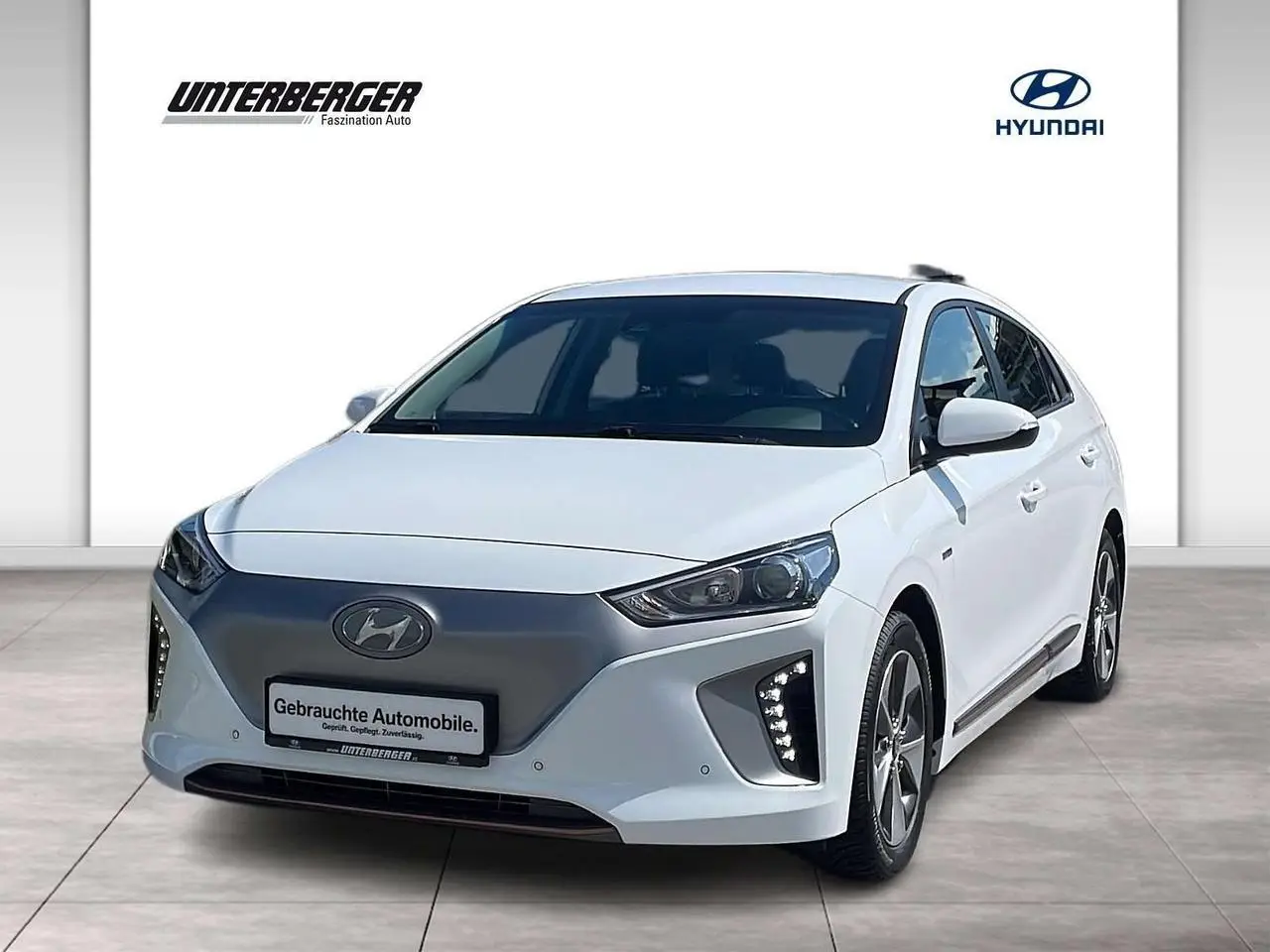 Photo 1 : Hyundai Ioniq 2019 Électrique