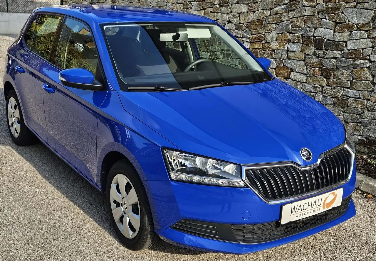 Photo 1 : Skoda Fabia 2019 Essence