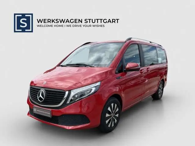 Photo 1 : Mercedes-benz Eqv 2021 Électrique