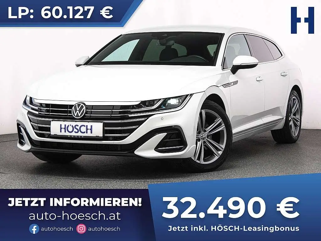 Photo 1 : Volkswagen Arteon 2021 Hybride