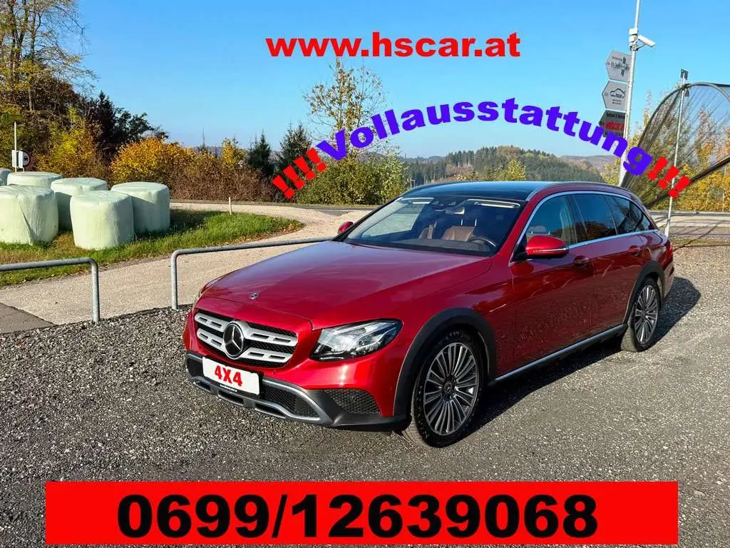 Photo 1 : Mercedes-benz Classe E 2018 Diesel