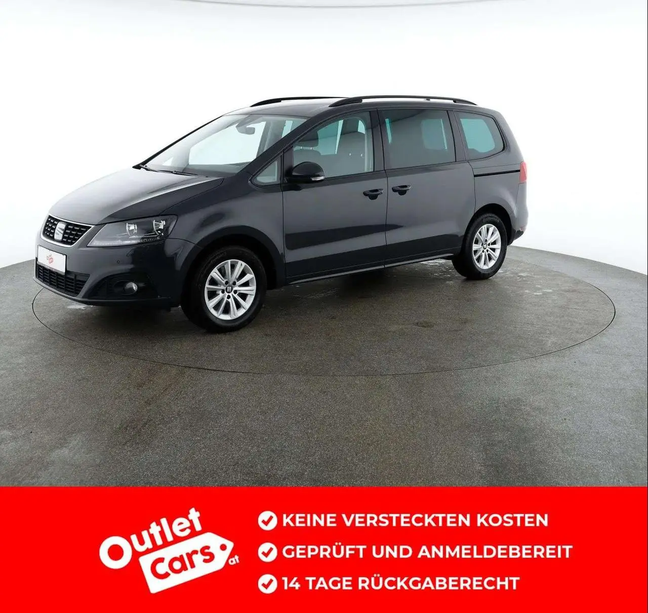 Photo 1 : Seat Alhambra 2020 Diesel