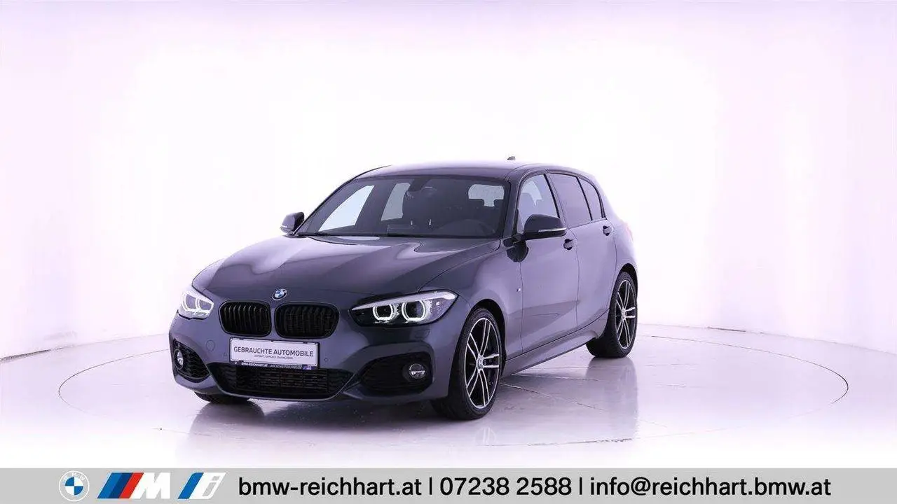 Photo 1 : Bmw Serie 1 2018 Essence