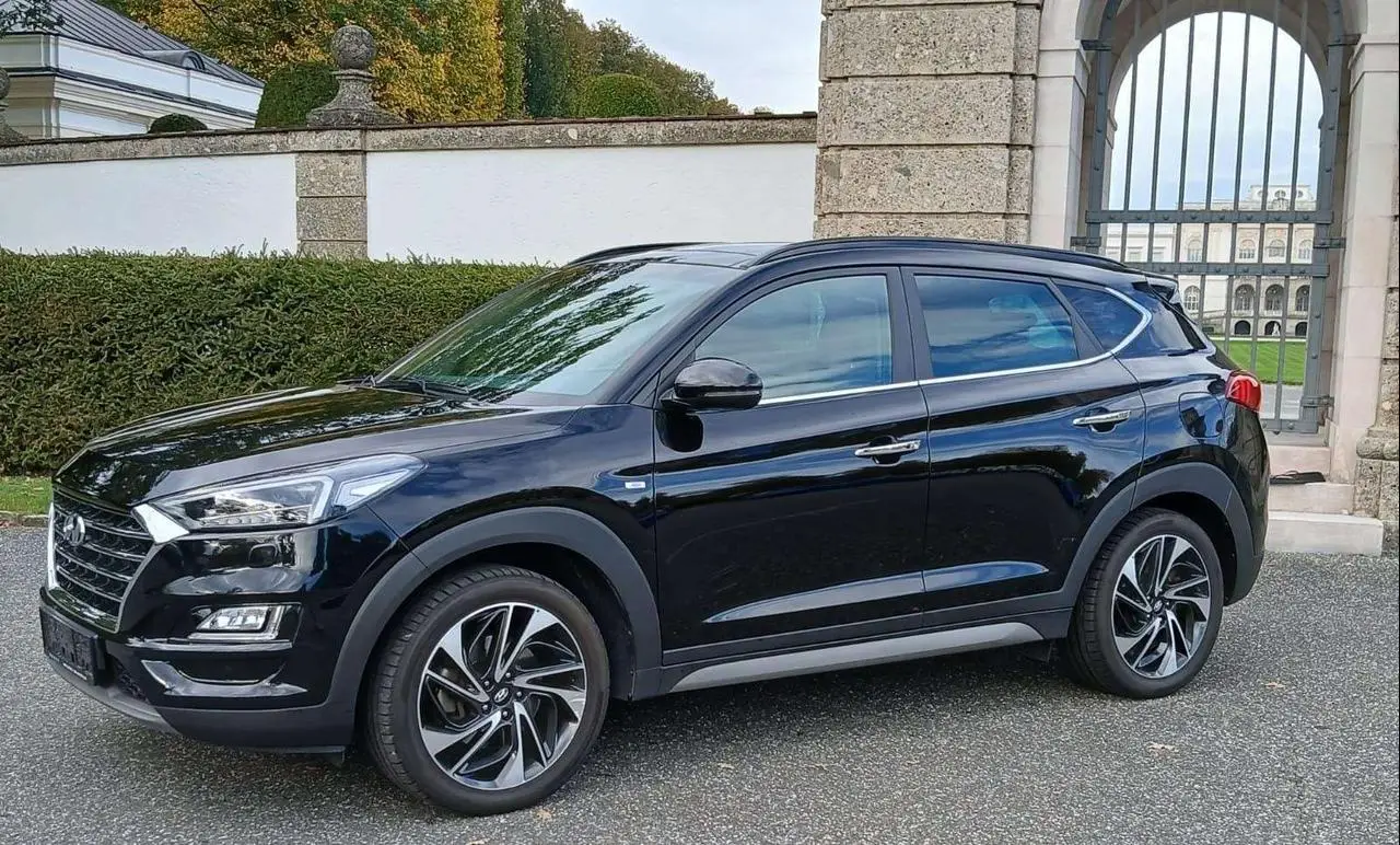 Photo 1 : Hyundai Tucson 2019 Diesel