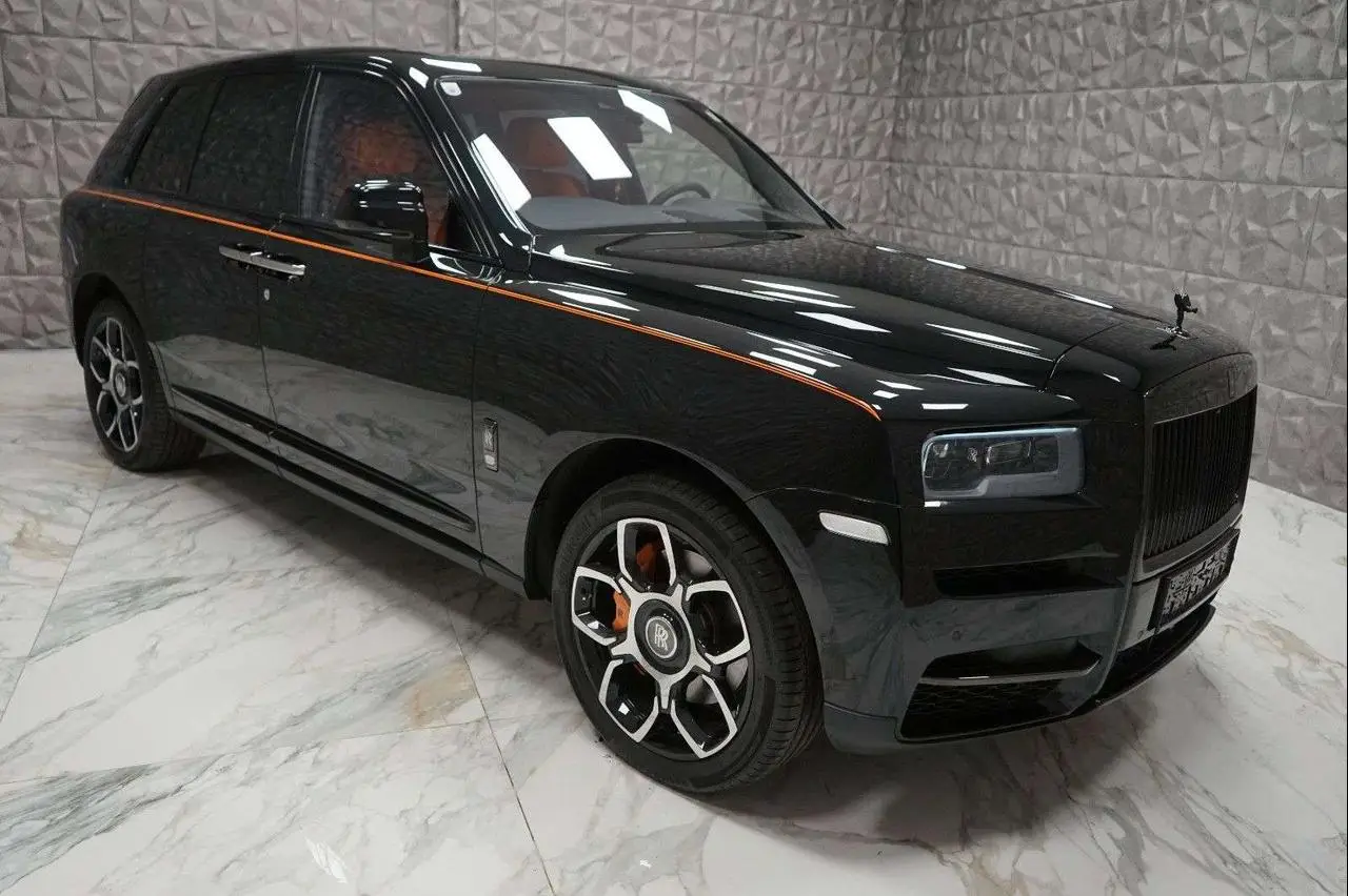 Photo 1 : Rolls-royce Cullinan 2024 Petrol