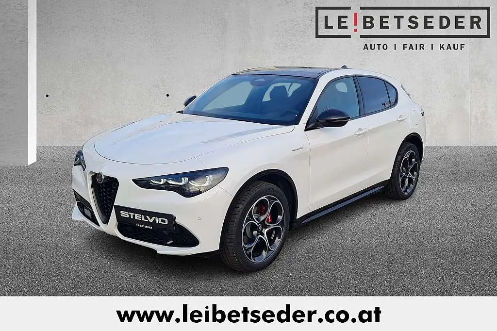 Photo 1 : Alfa Romeo Stelvio 2024 Diesel