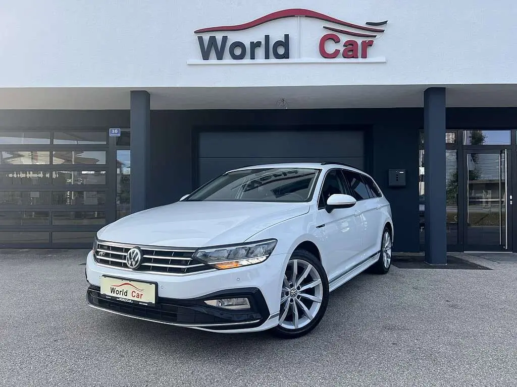 Photo 1 : Volkswagen Passat 2020 Diesel