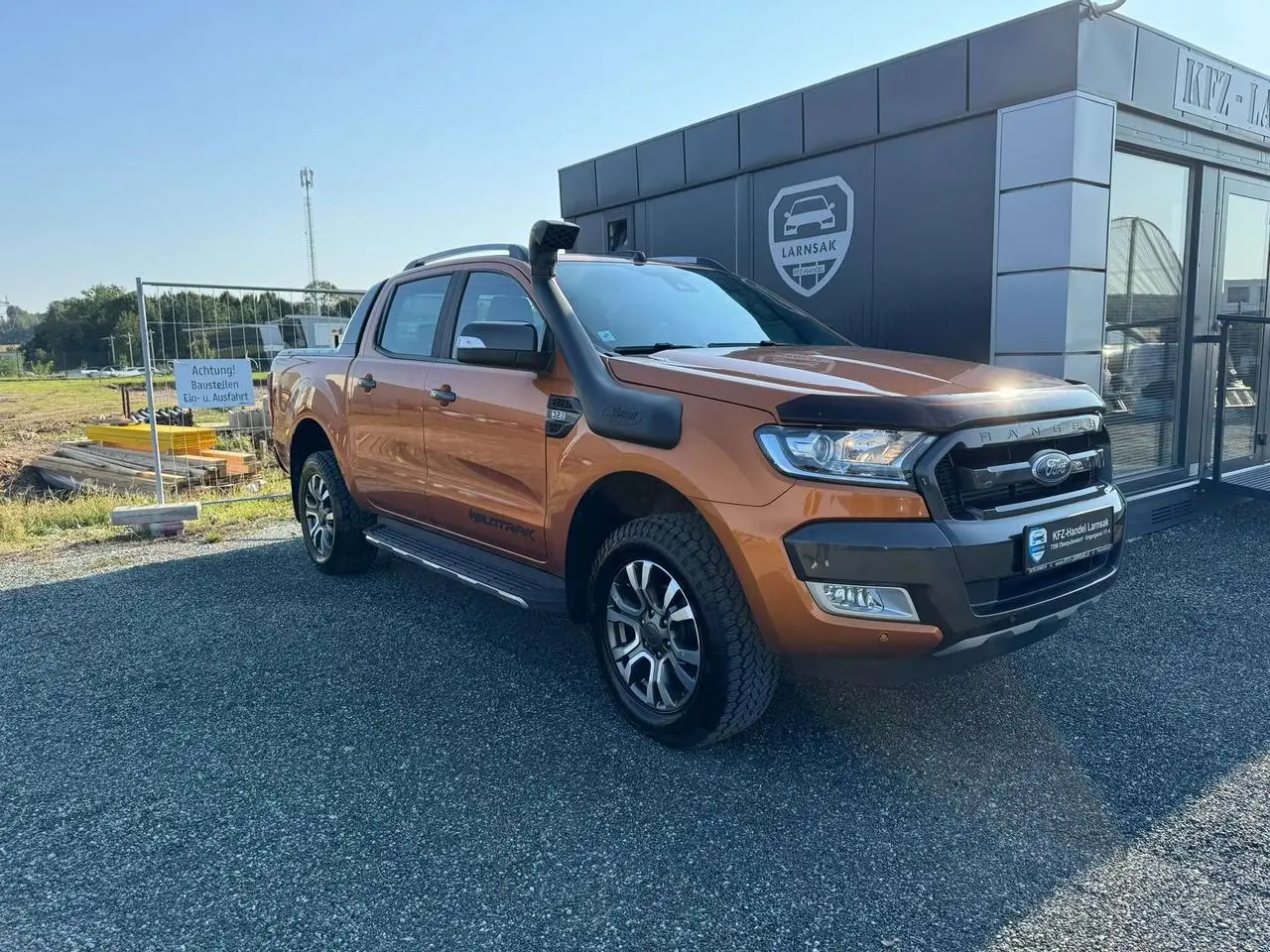 Photo 1 : Ford Ranger 2017 Diesel