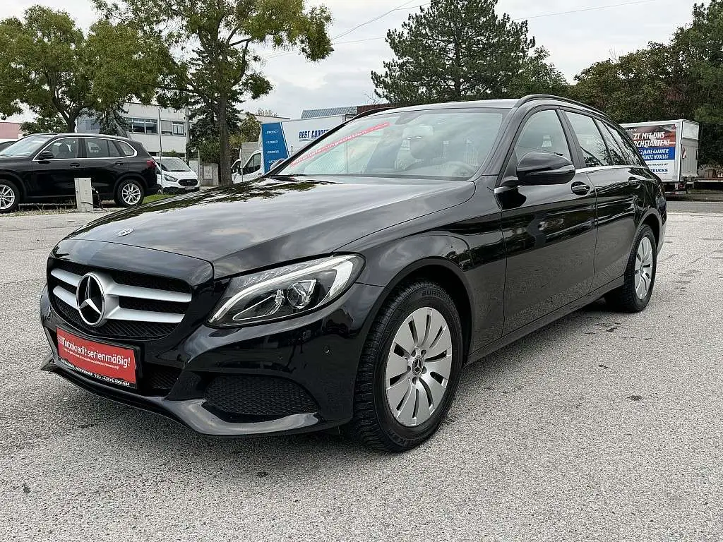 Photo 1 : Mercedes-benz Classe C 2018 Diesel