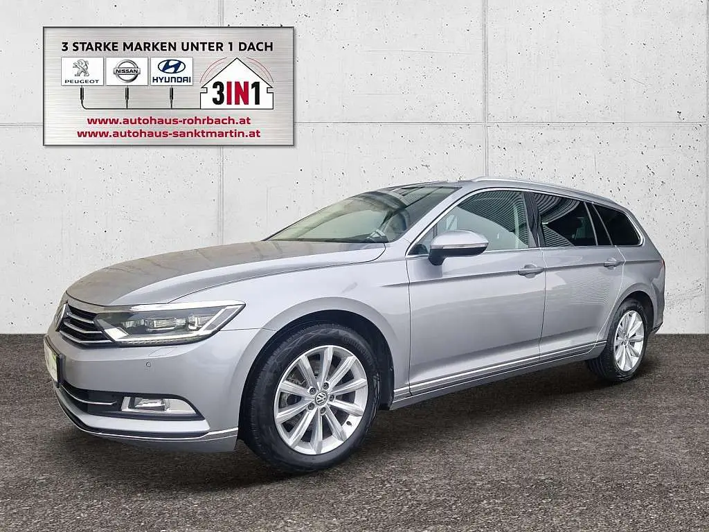 Photo 1 : Volkswagen Passat 2019 Diesel