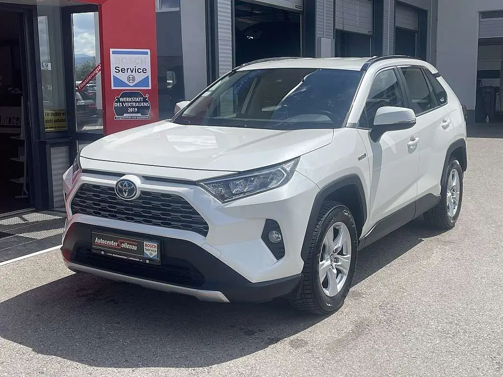 Photo 1 : Toyota Rav4 2019 Petrol