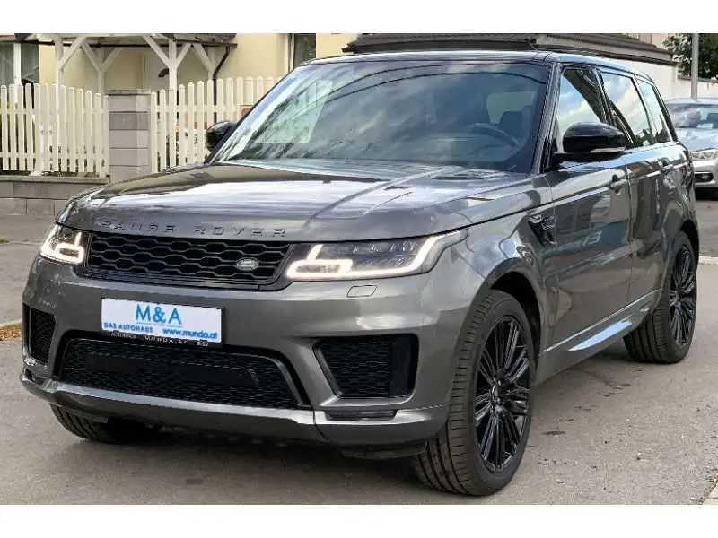 Photo 1 : Land Rover Range Rover Sport 2018 Diesel