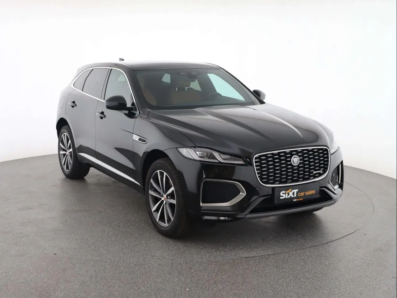 Photo 1 : Jaguar F-pace 2023 Diesel