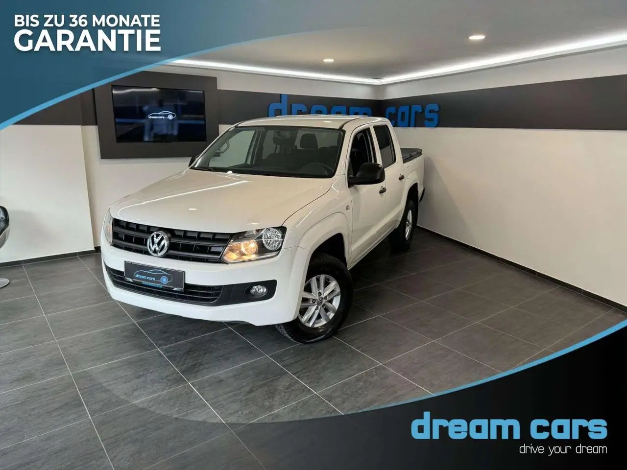 Photo 1 : Volkswagen Amarok 2015 Diesel