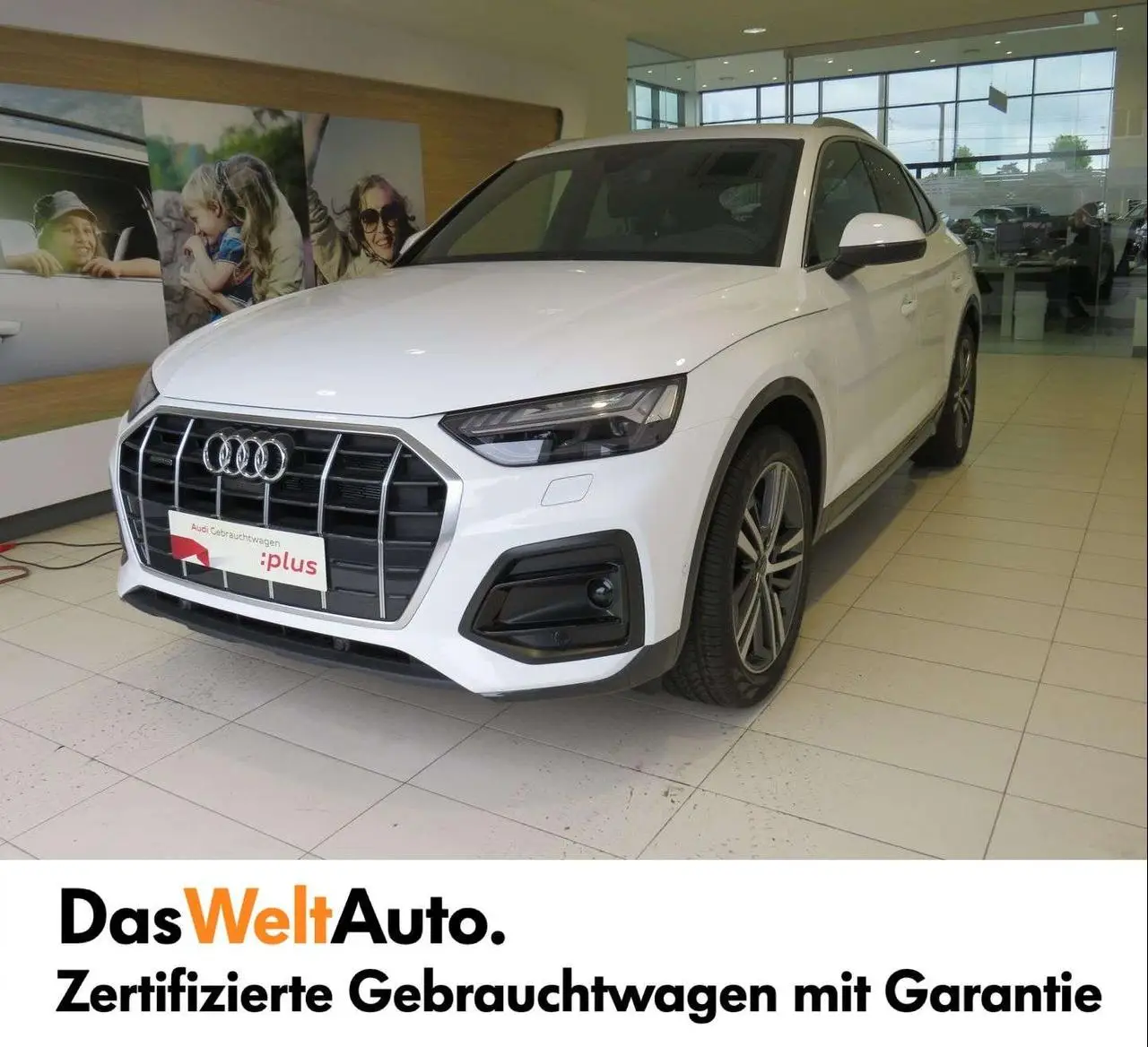 Photo 1 : Audi Q5 2024 Hybride