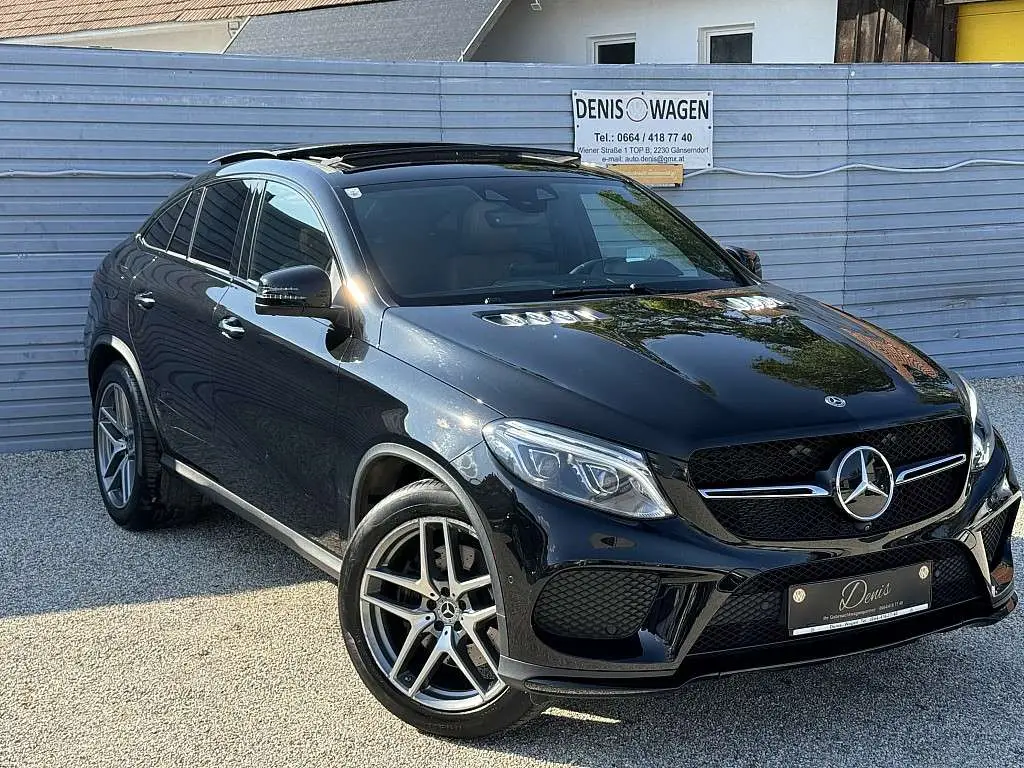 Photo 1 : Mercedes-benz Classe Gle 2017 Essence