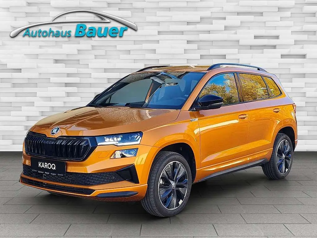 Photo 1 : Skoda Karoq 2024 Petrol