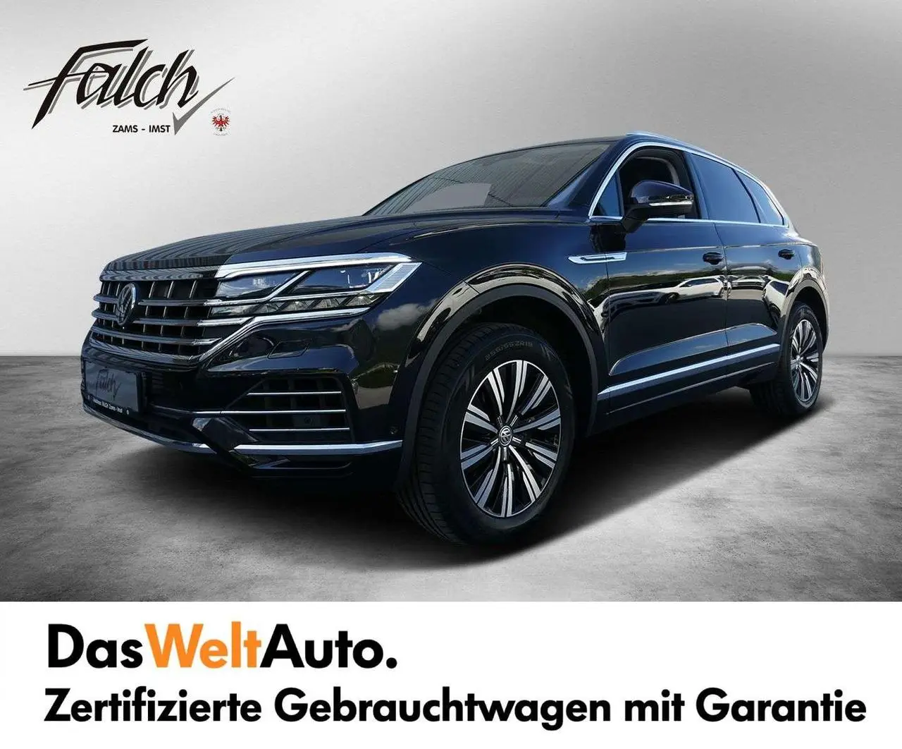 Photo 1 : Volkswagen Touareg 2019 Diesel