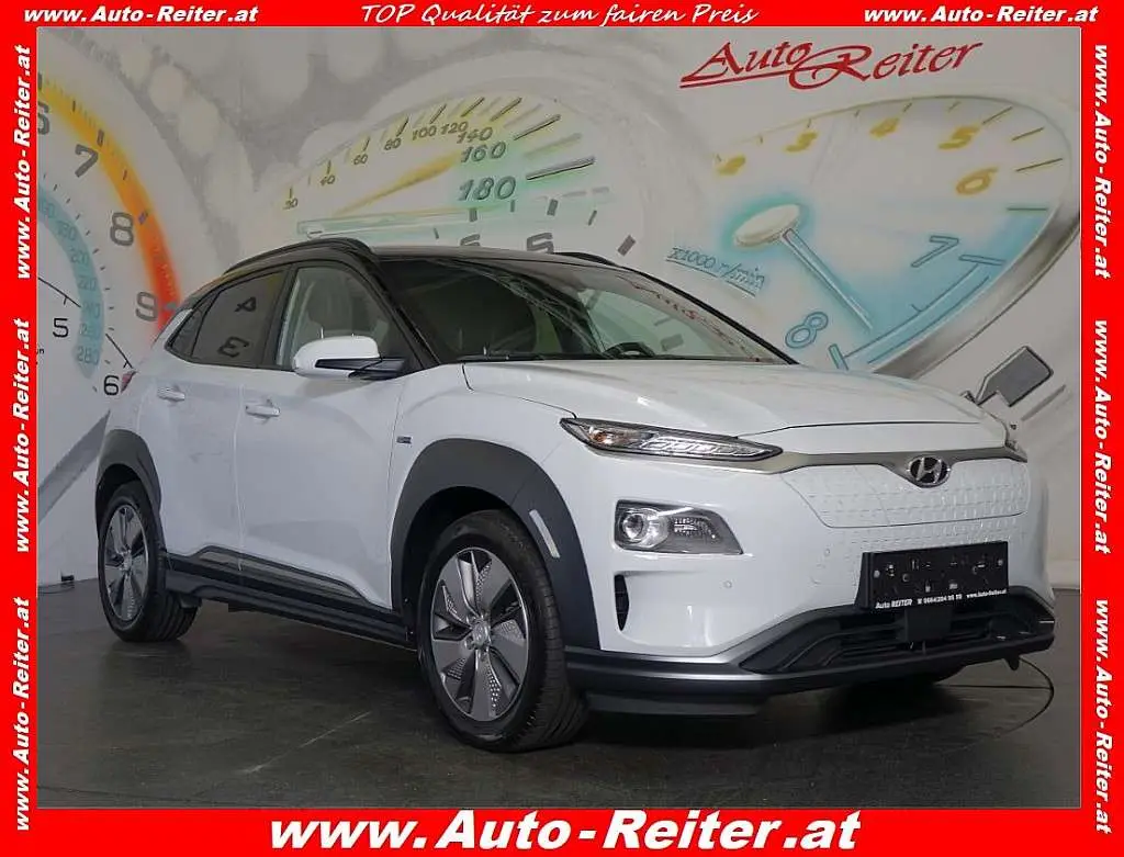 Photo 1 : Hyundai Kona 2019 Électrique