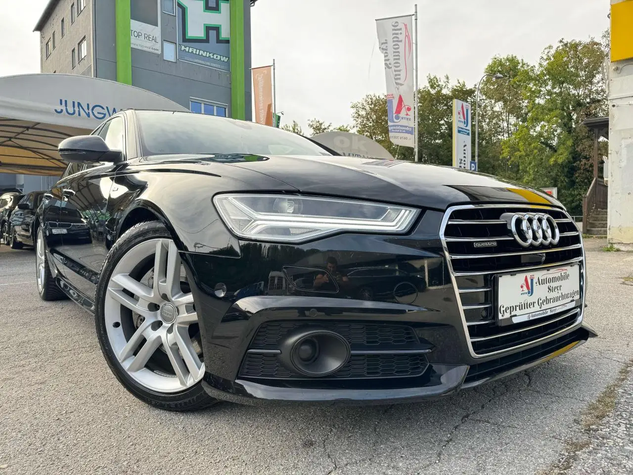 Photo 1 : Audi A6 2018 Diesel