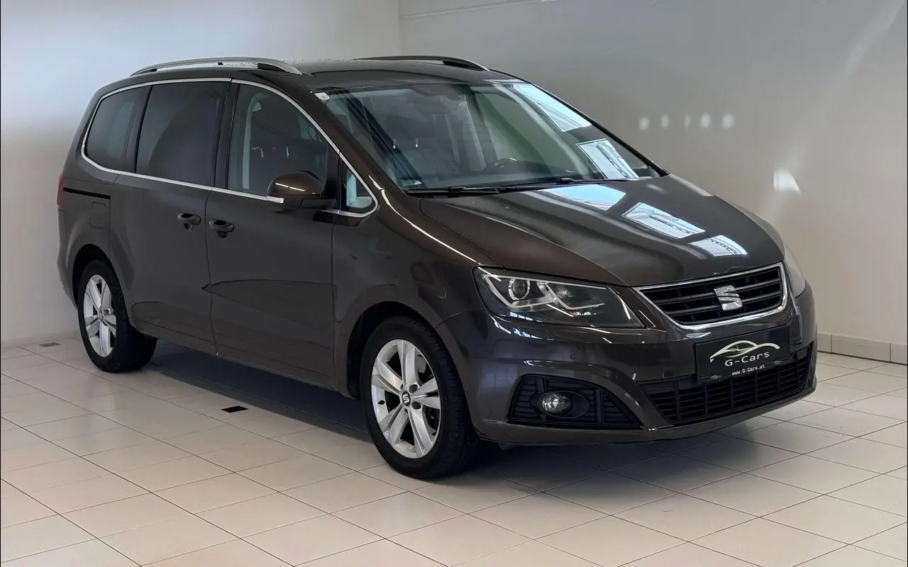 Photo 1 : Seat Alhambra 2016 Diesel