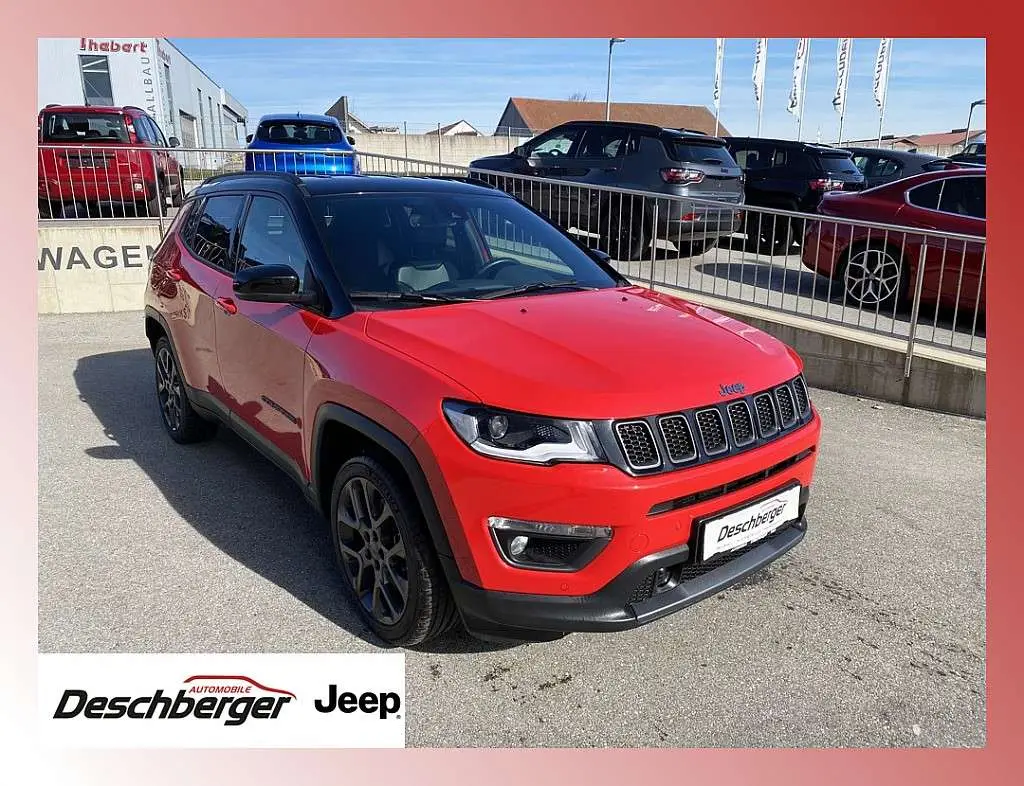 Photo 1 : Jeep Compass 2021 Hybrid