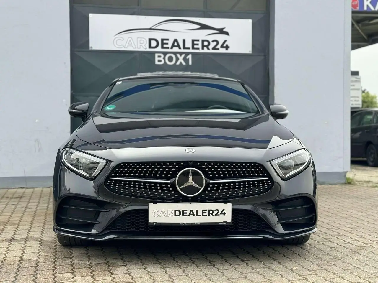 Photo 1 : Mercedes-benz Classe Cls 2018 Diesel