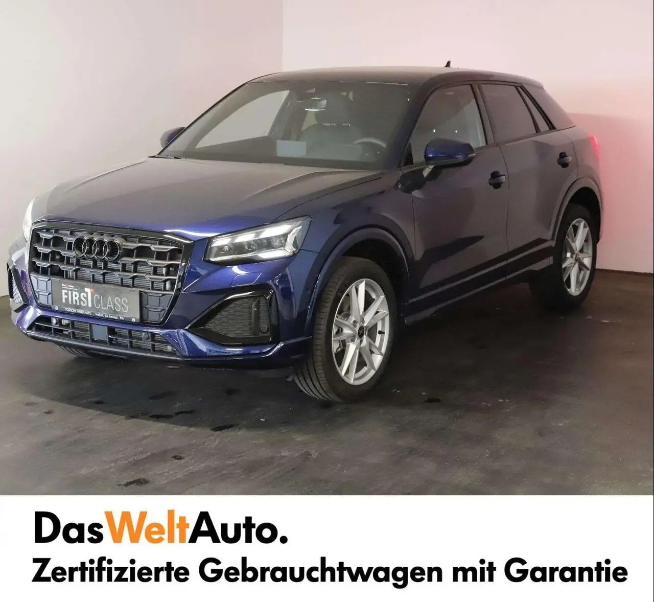 Photo 1 : Audi Q2 2024 Diesel