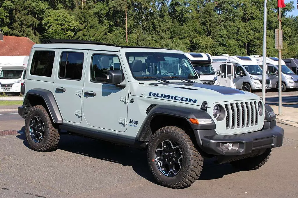 Photo 1 : Jeep Wrangler 2023 Hybride