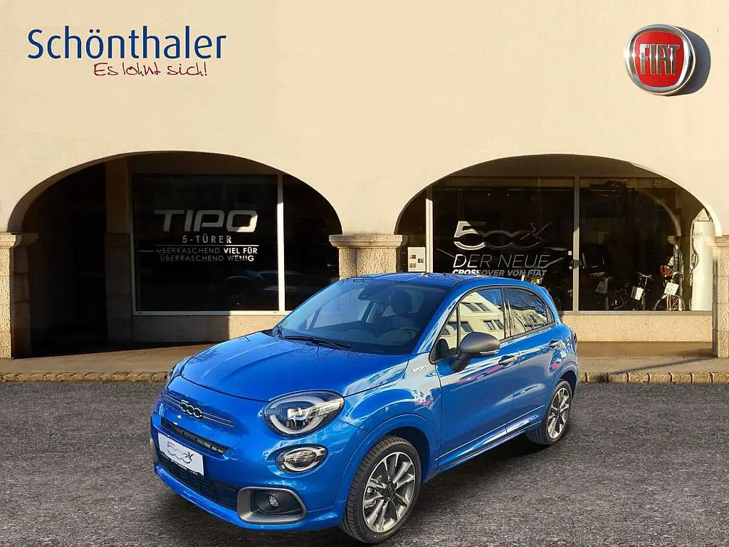 Photo 1 : Fiat 500x 2024 Hybrid