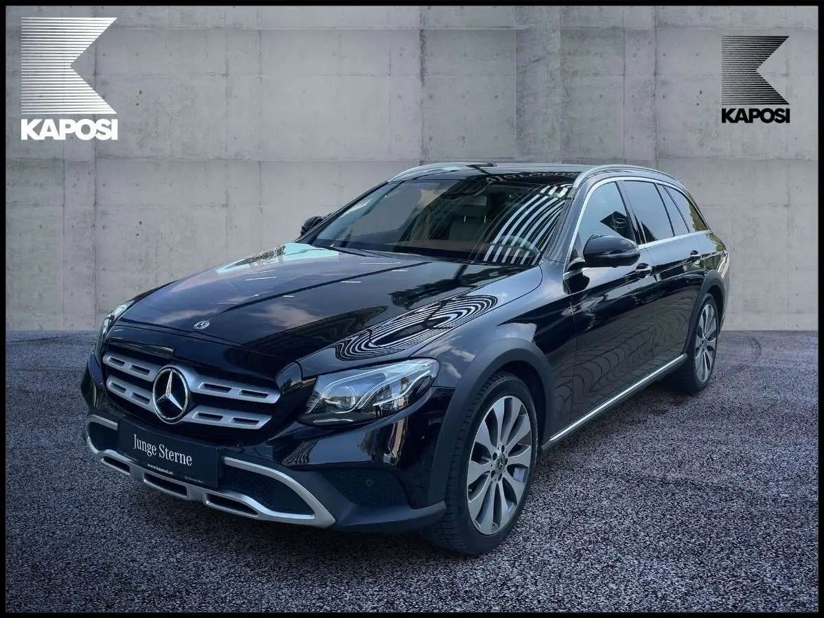 Photo 1 : Mercedes-benz Classe E 2018 Diesel