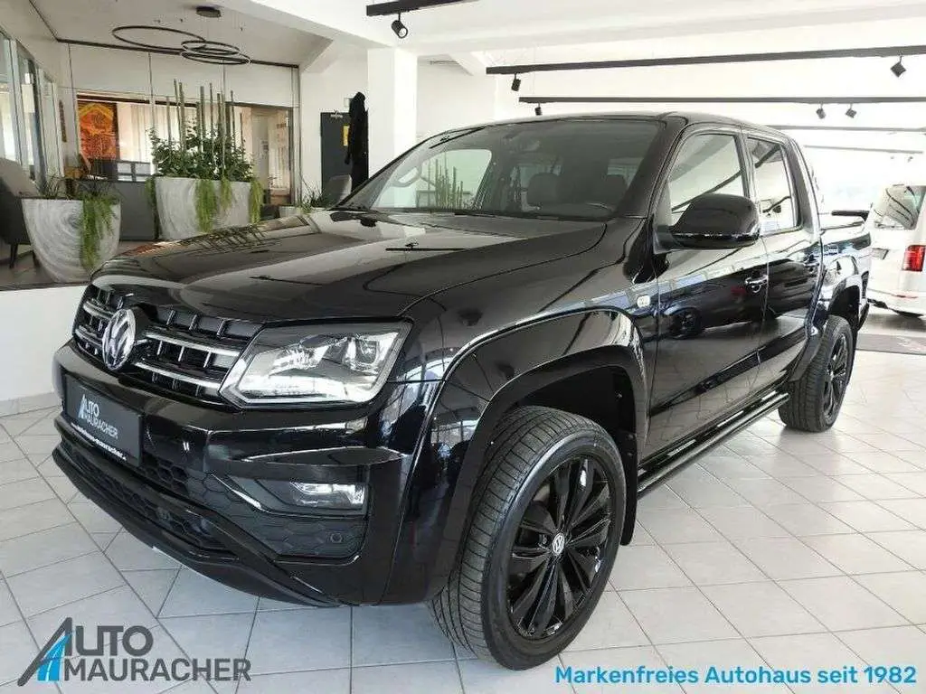 Photo 1 : Volkswagen Amarok 2020 Diesel