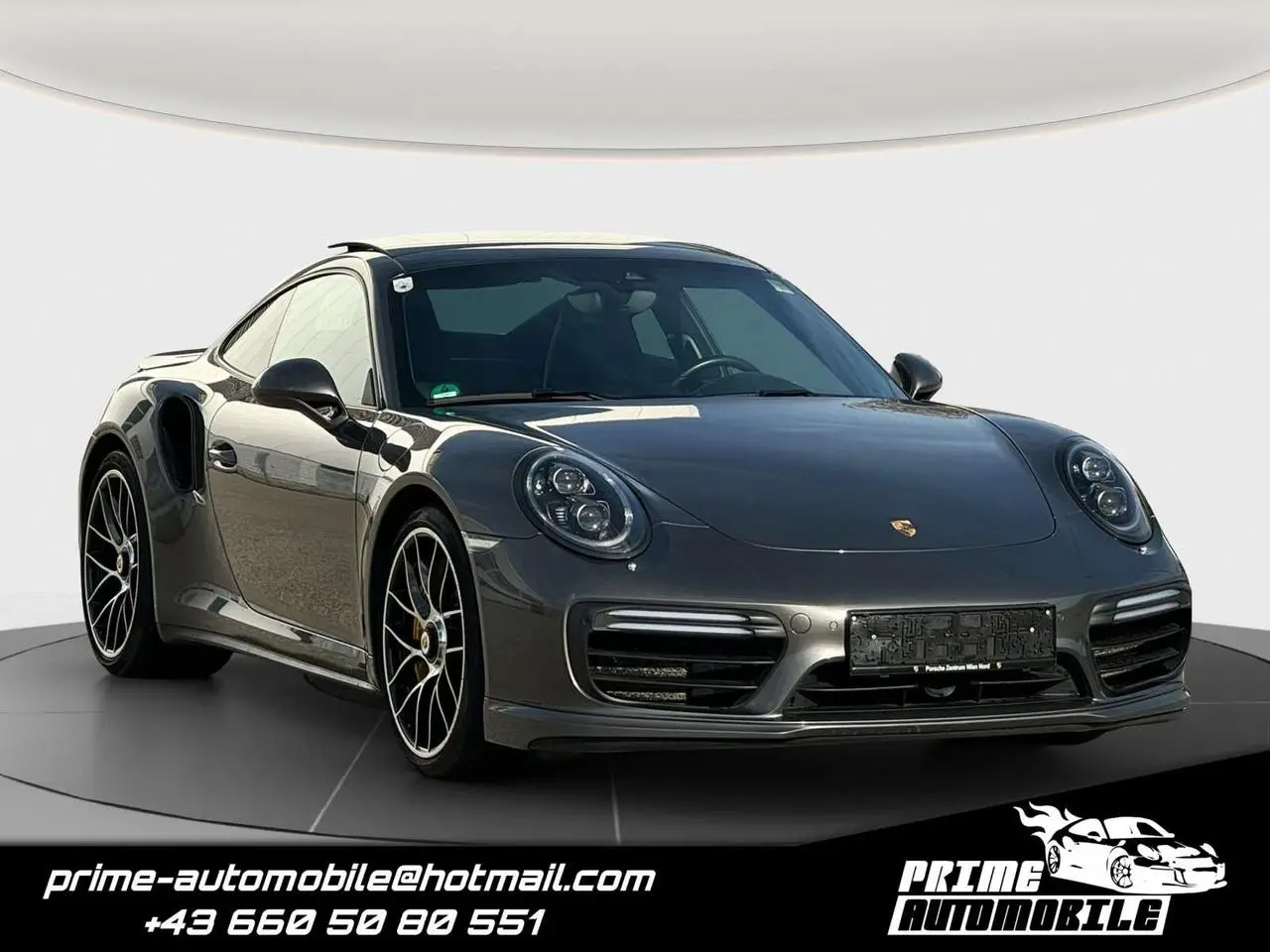 Photo 1 : Porsche 991 2016 Petrol