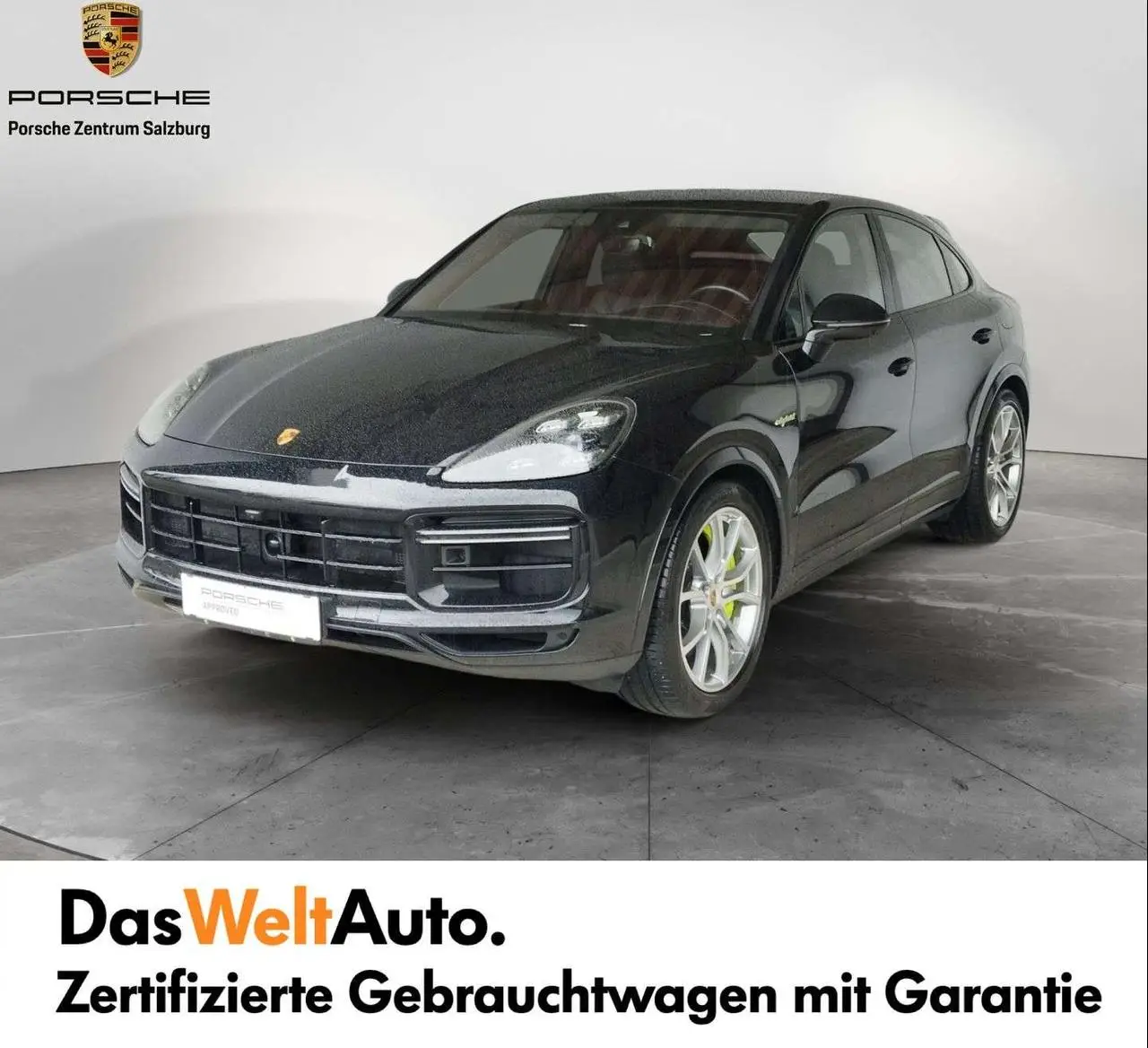 Photo 1 : Porsche Cayenne 2019 Hybrid