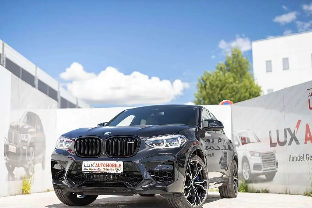 Photo 1 : Bmw X4 2019 Hybride